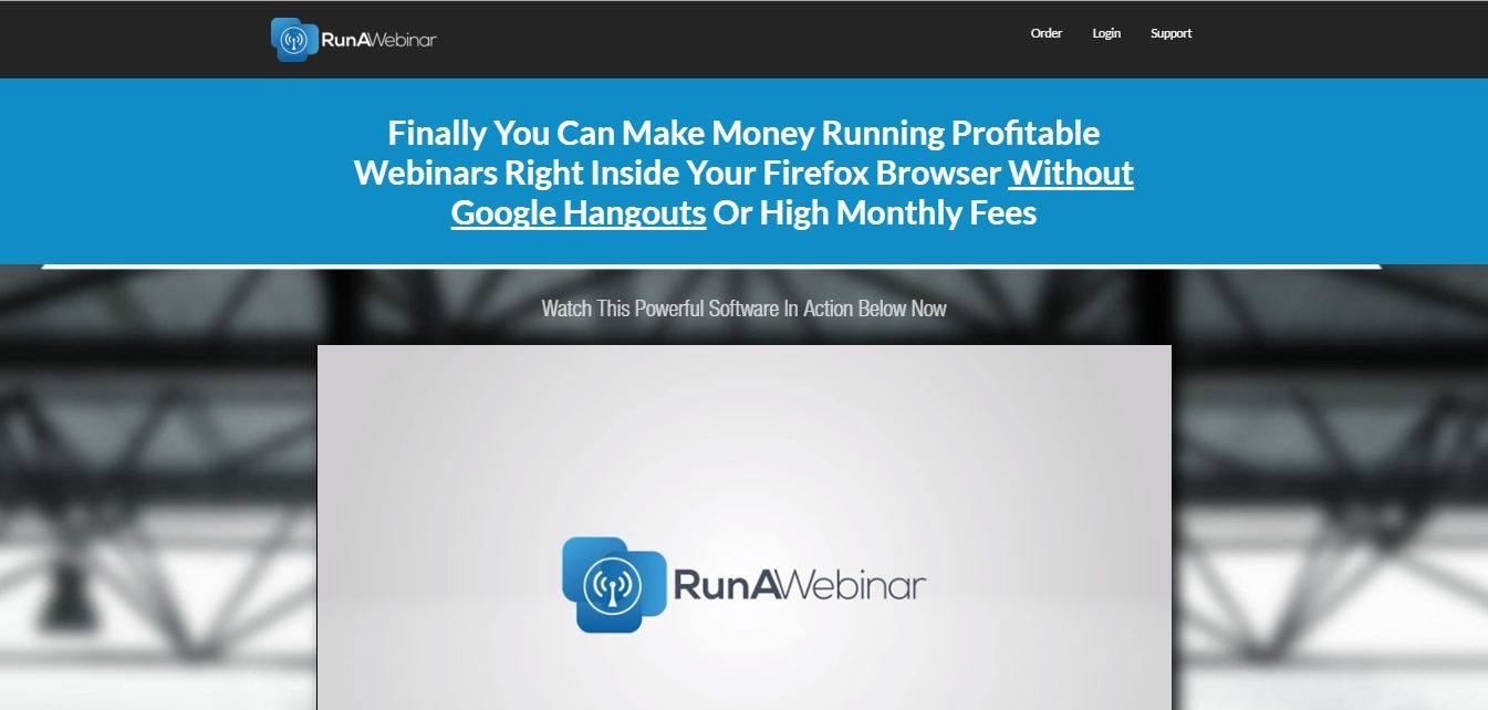 run a webinar