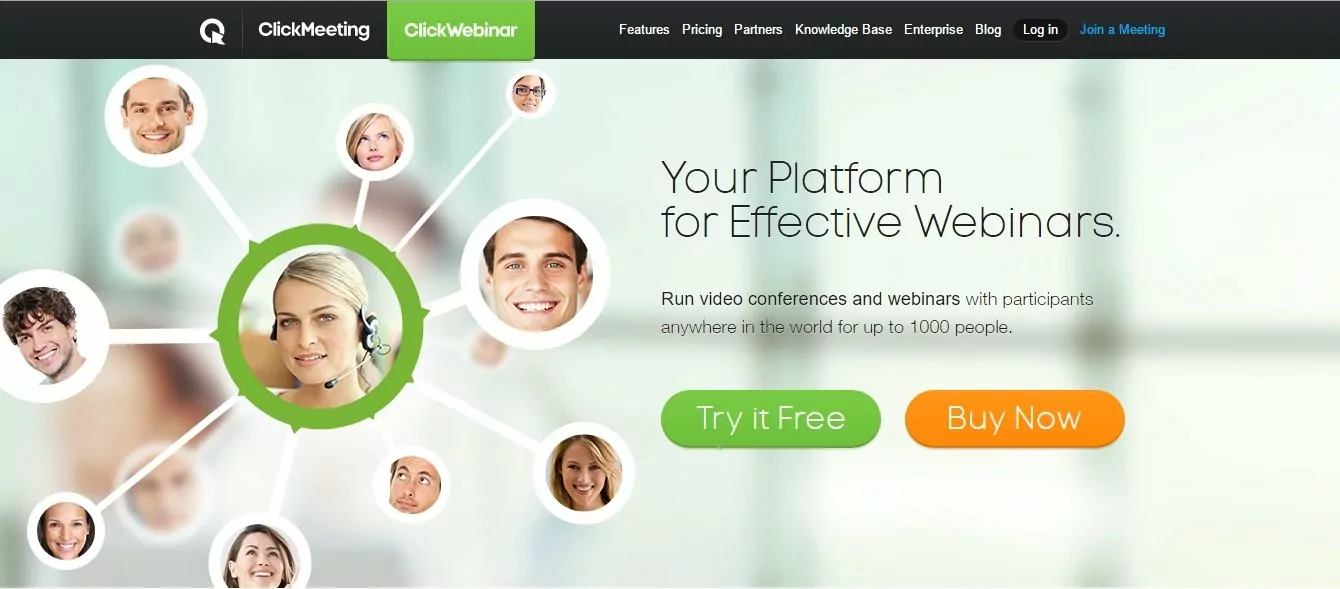 ClickWebinar Software