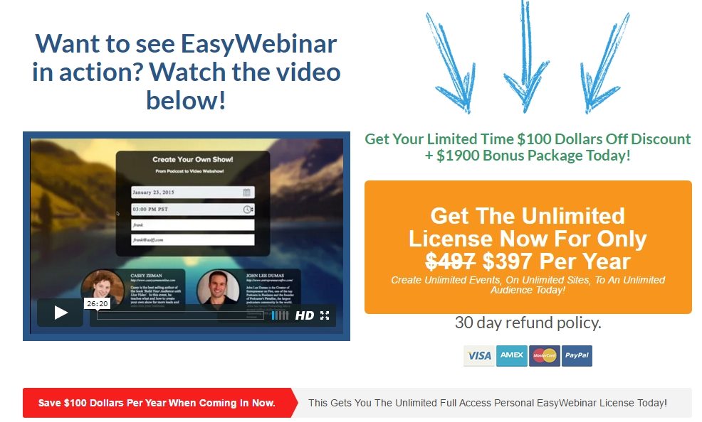 EasyWebinar Software