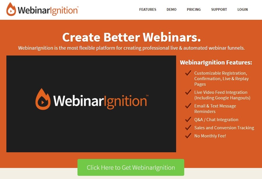 WebinarIgnition Software