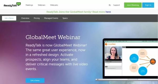 GlobalMeet Webinar & Webcast