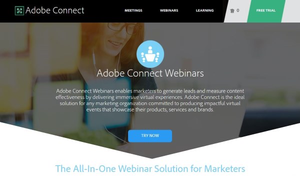 adobe connect webinar