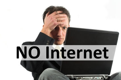בעיות קליטה באינטרנט