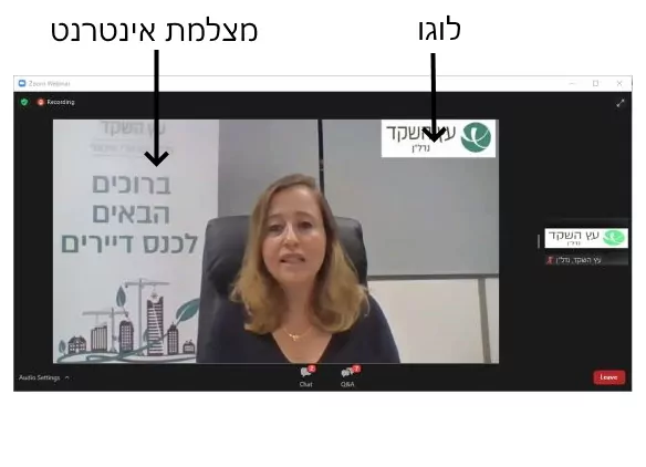 וובינר ממותג וובינר ממותג: דובר, לוגו