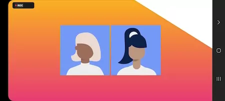 זום וובינר מכשיר נייד זום וובינר מכשיר נייד אייפון או אנדרואיד 2 דוברים
